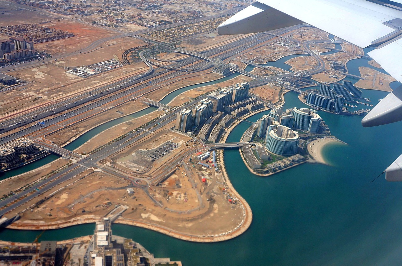 Construction projects in Abu Dhabi