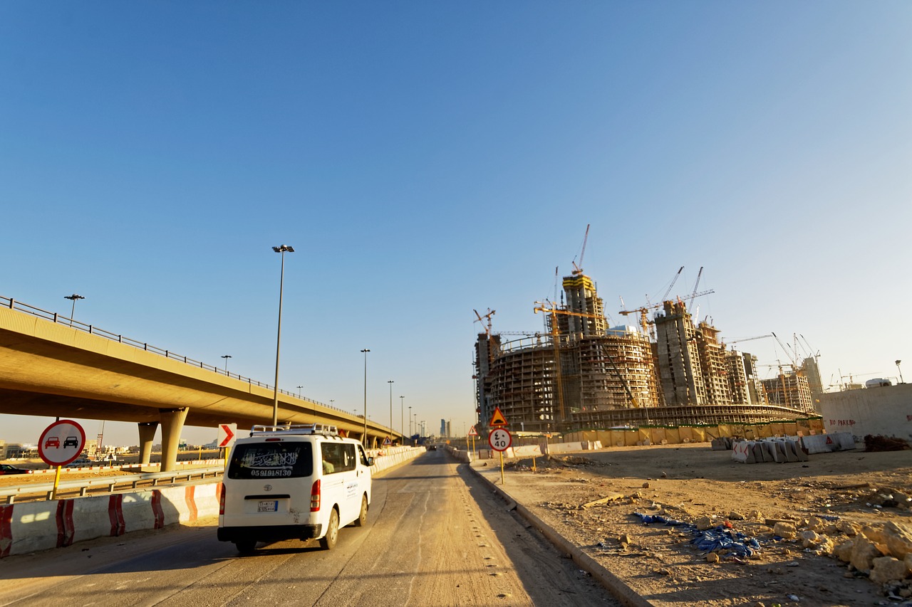 Development of Riyadh City